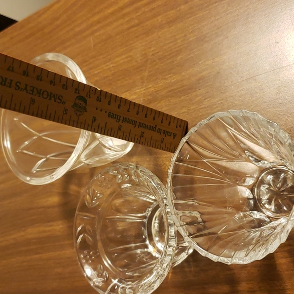 3 glass votive cups - Picture 6 of 6